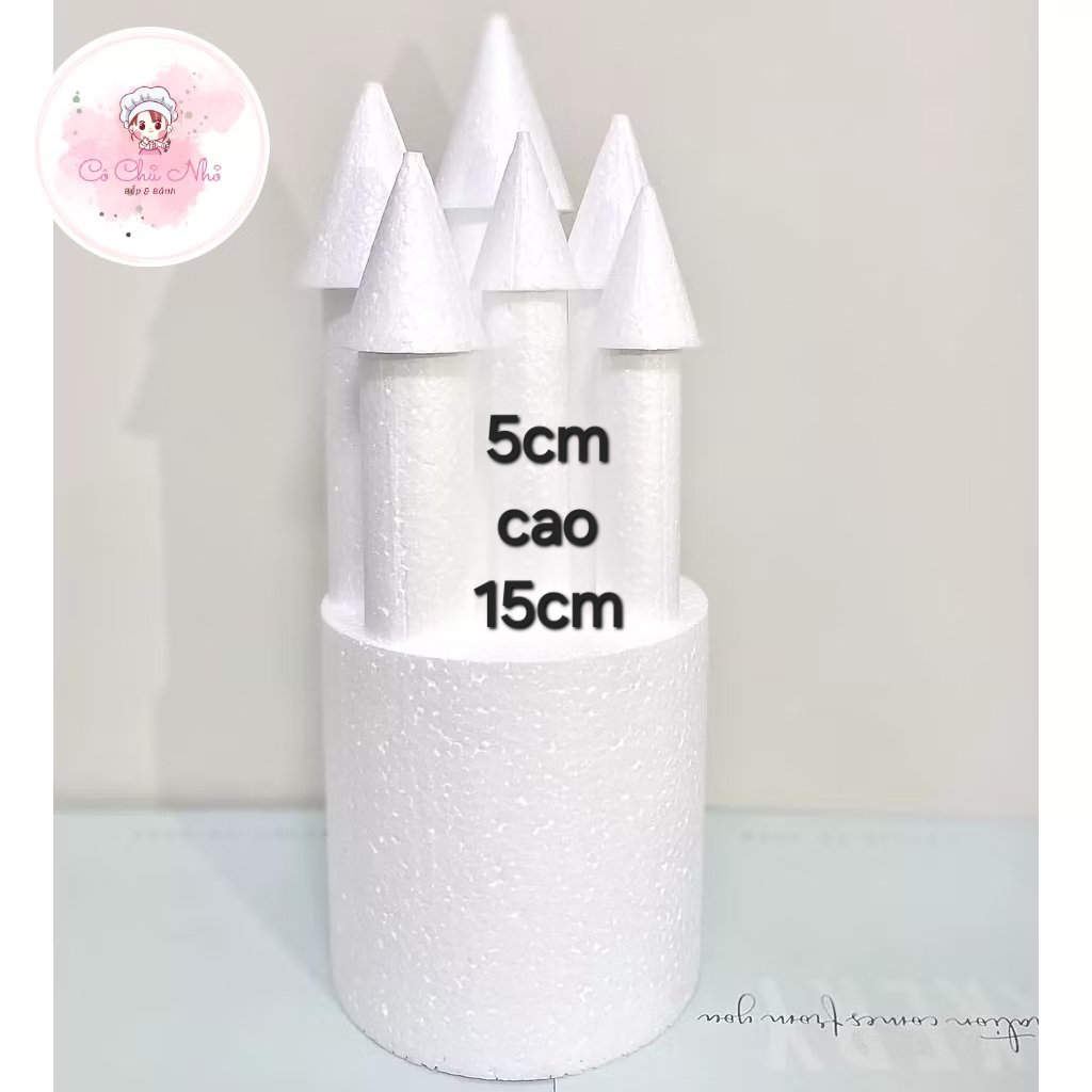 Xốp trụ lâu đài