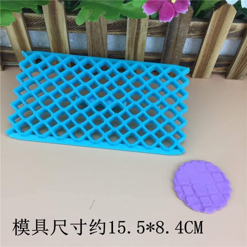 Miếng nhựa xanh nhấn vân các mẫu