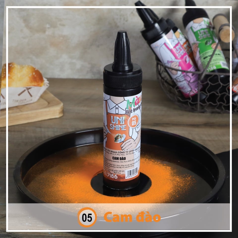 Màu bột phun thực phẩm UNICORN - 45g