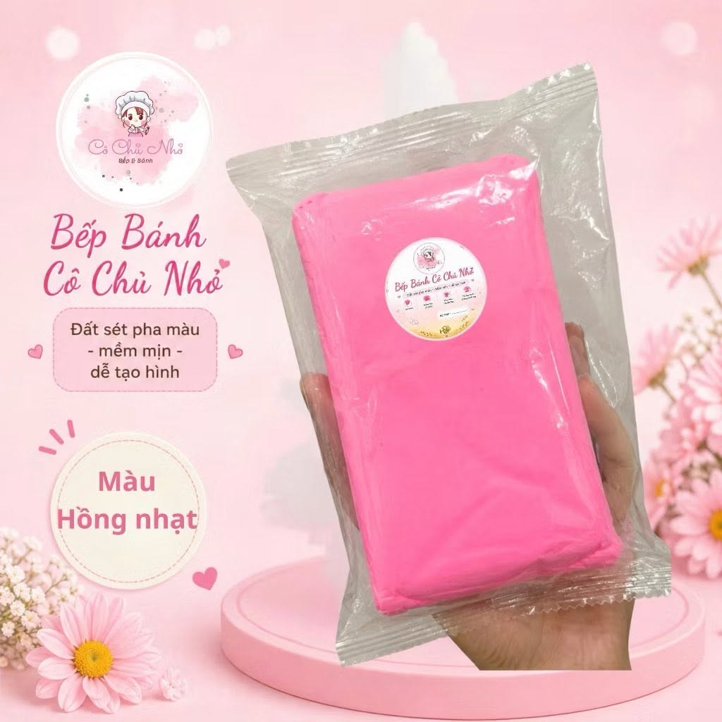 (500g/túi) Đất nặn cho trẻ em, đã tạo màu, đã đóng gói bán lẻ, model: HNPMS01 ,mới 100%