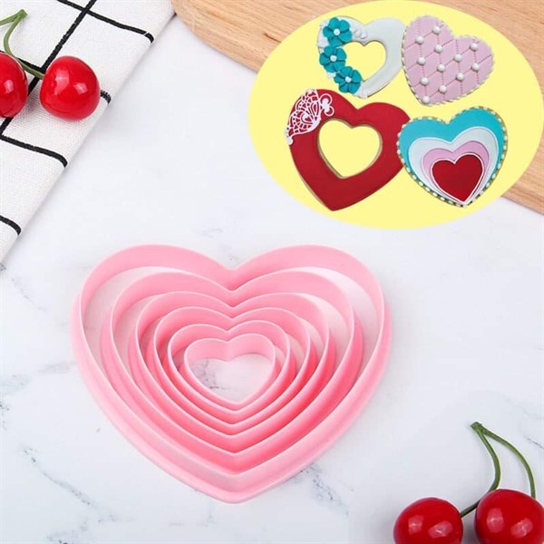 Bộ cutter nhựa nhiều mẫu
