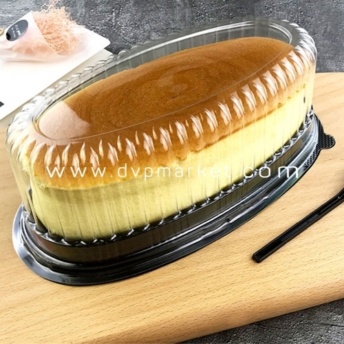 Hộp oval đế đen F70 - set 10 cái