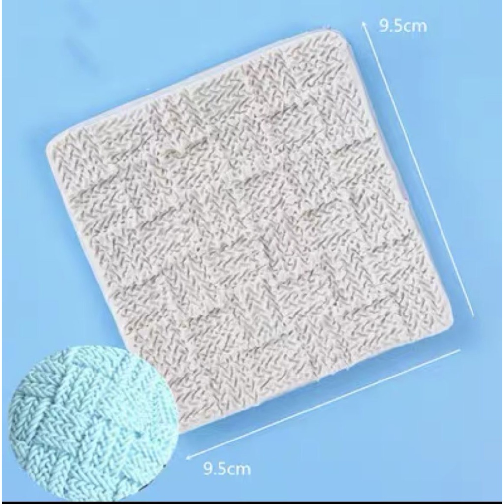 Tấm Khuôn Silicon hoạ tiết 4 mẫu