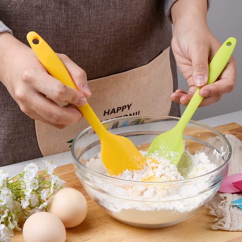 Phới trộn Spatula 28cm (đủ màu)