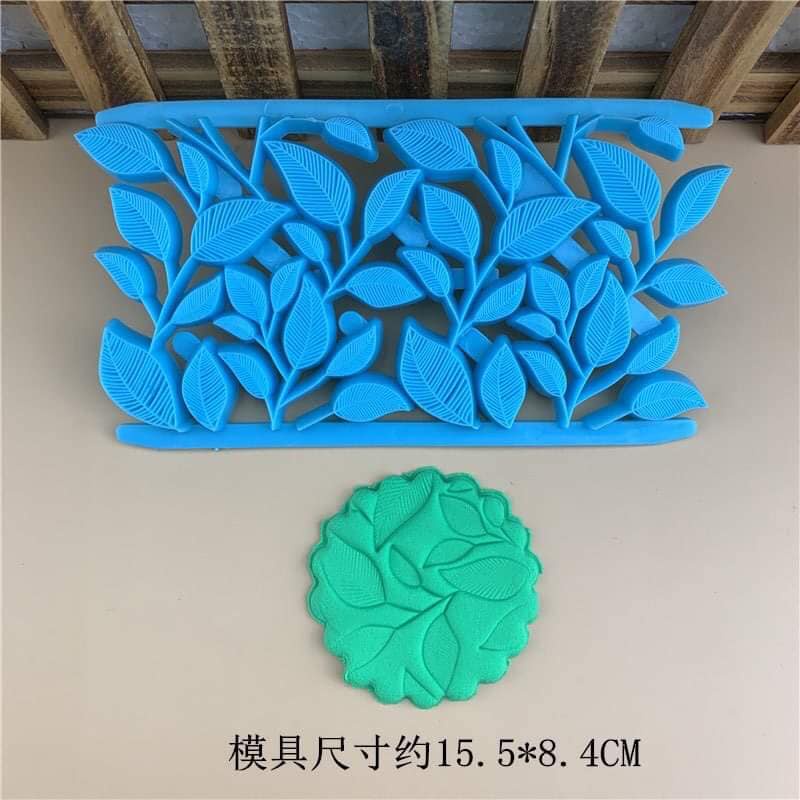 Miếng nhựa xanh nhấn vân các mẫu