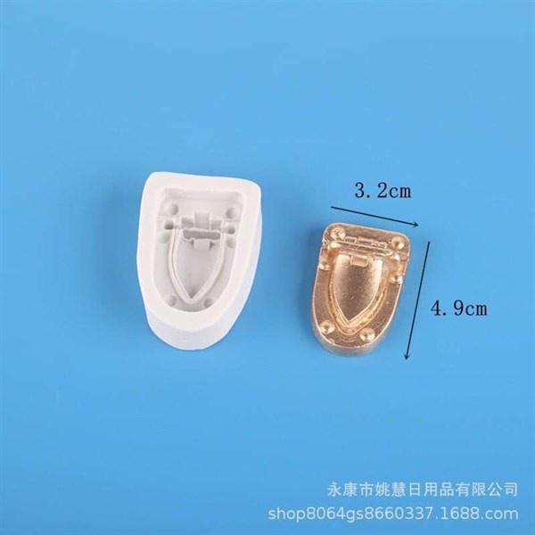 Khuôn Silicon khoá túi - Mẫu 3