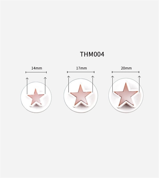 Bộ khuôn cắt mini tạo hình nhiều mẫu