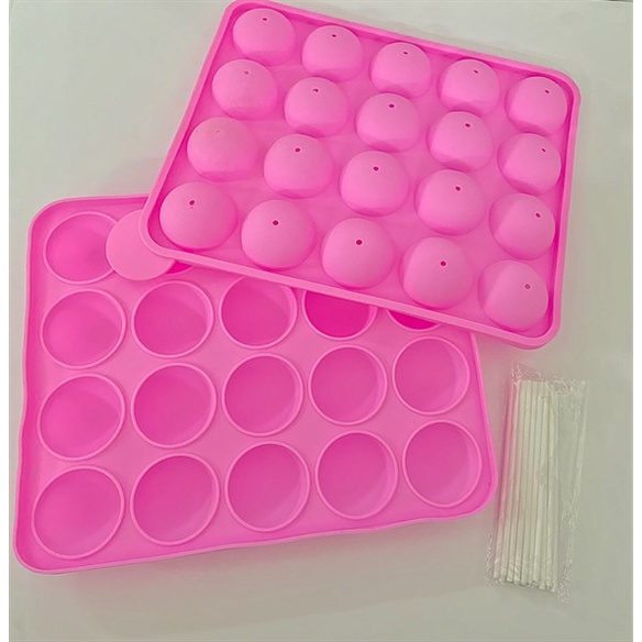 Khuôn Silicon kem nhiều mẫu