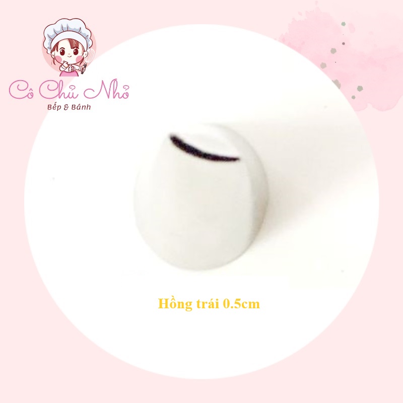 Đui gia công - Hồng trái nhí 0.5-0.6cm