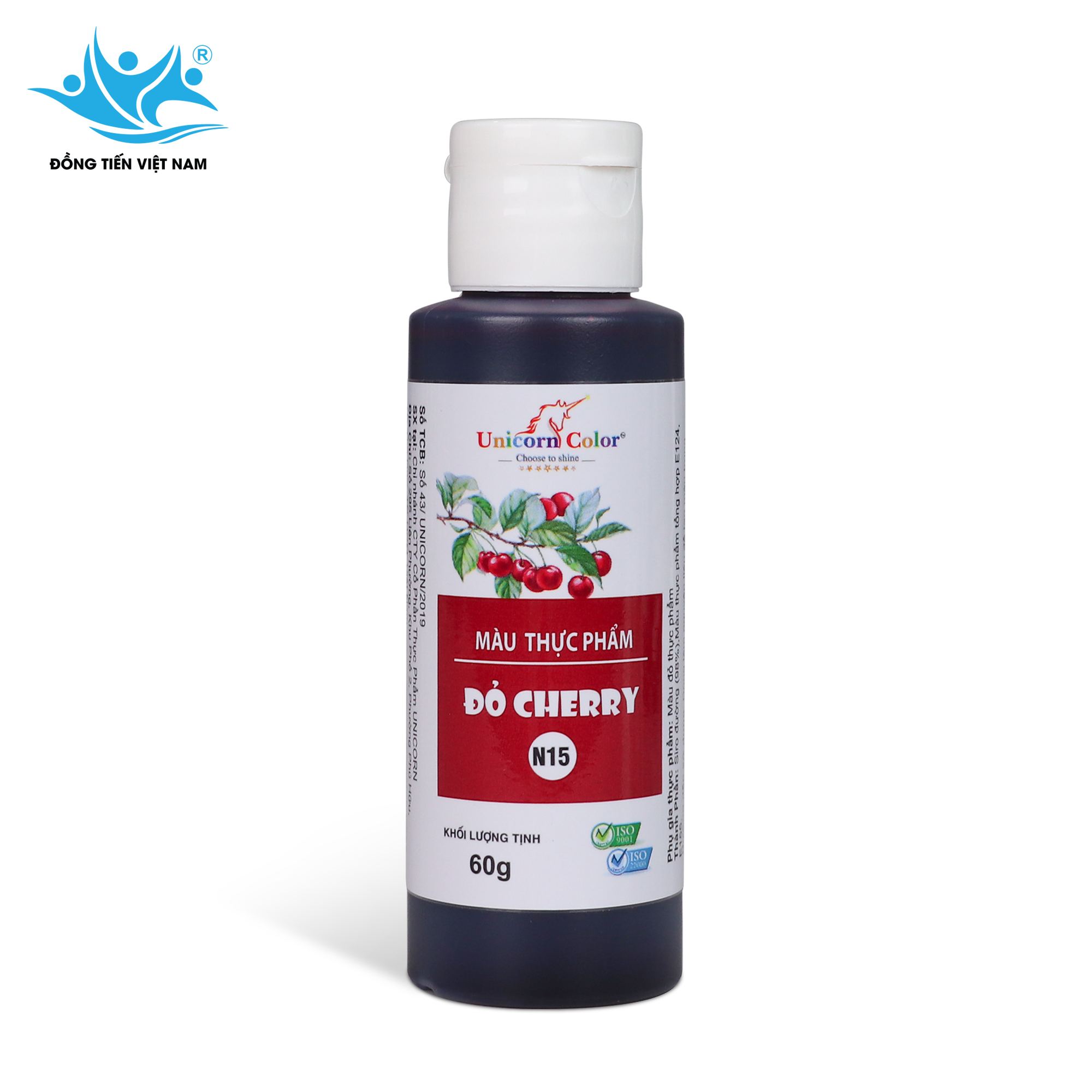 Màu nước thực phẩm UNICORN 60gr