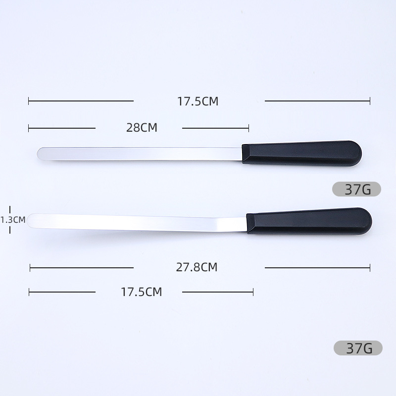 Dao chà láng cán đen nhỏ