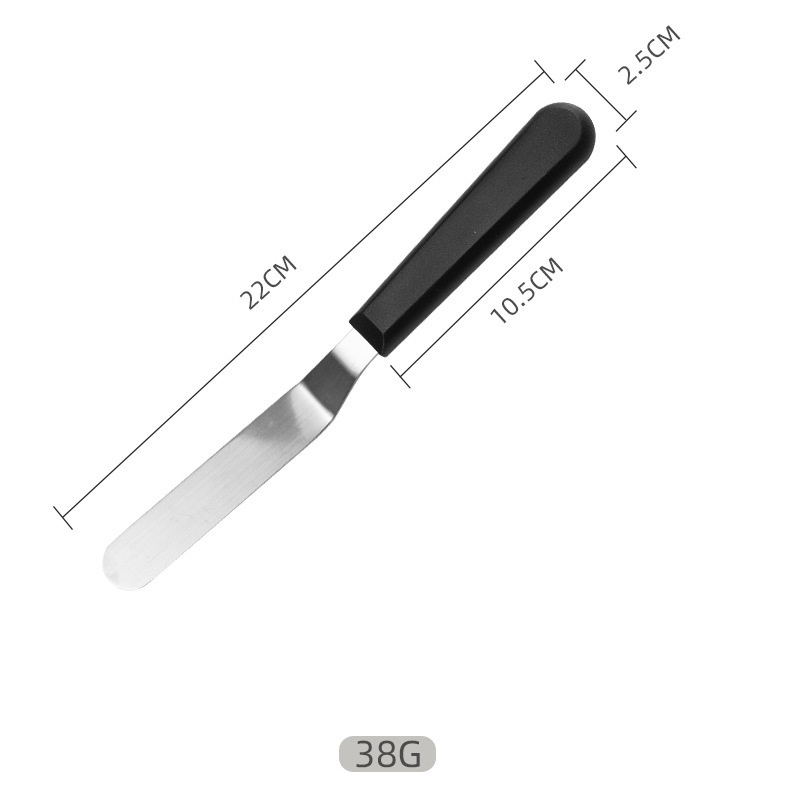 Dao chà láng cán đen nhỏ