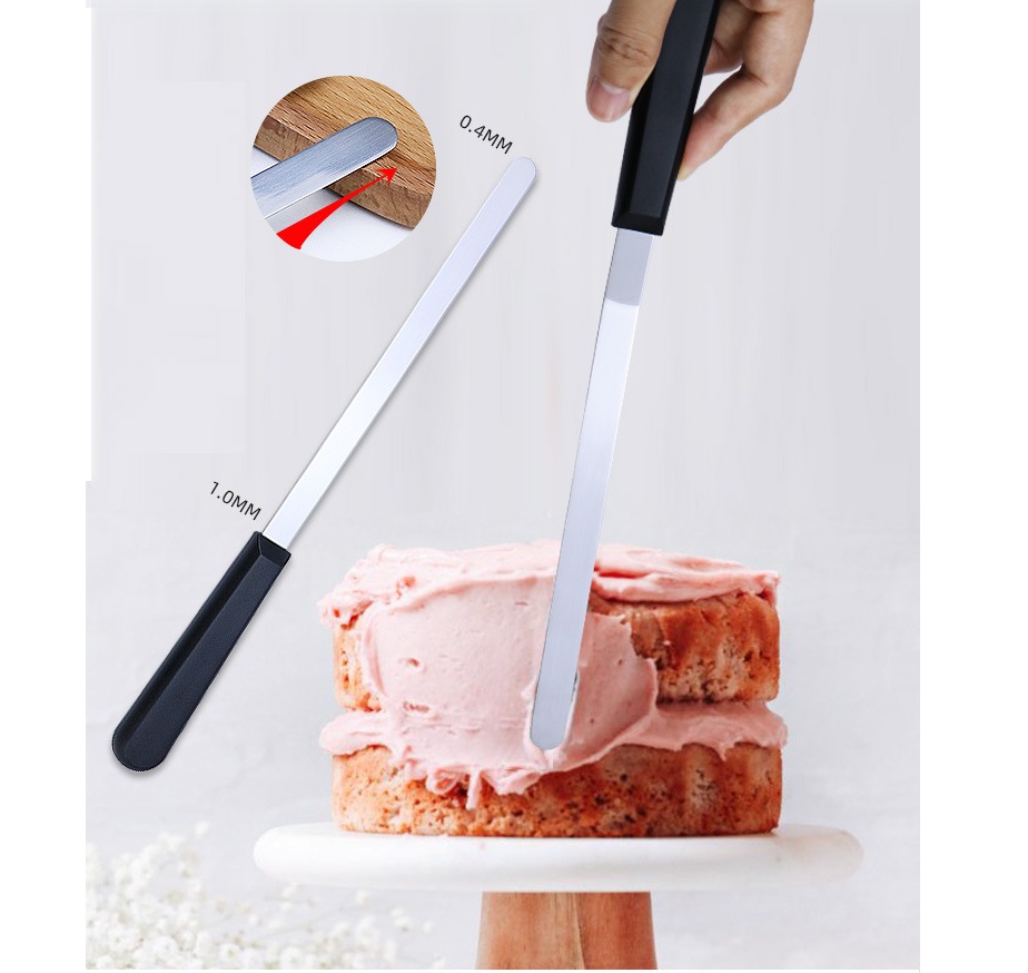 Dao chà láng cán đen nhỏ