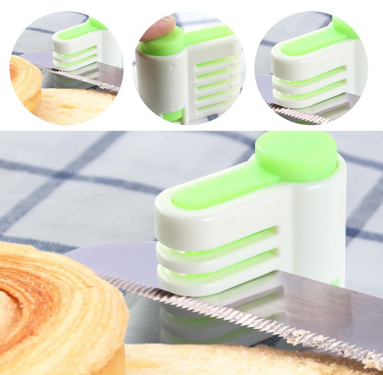 Set 2 dụng cụ cắt lát bánh gato