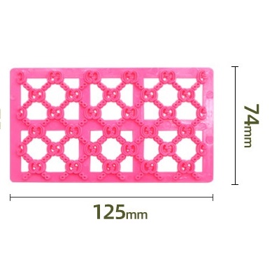 Miếng ấn tạo hoa văn nhiều mẫu