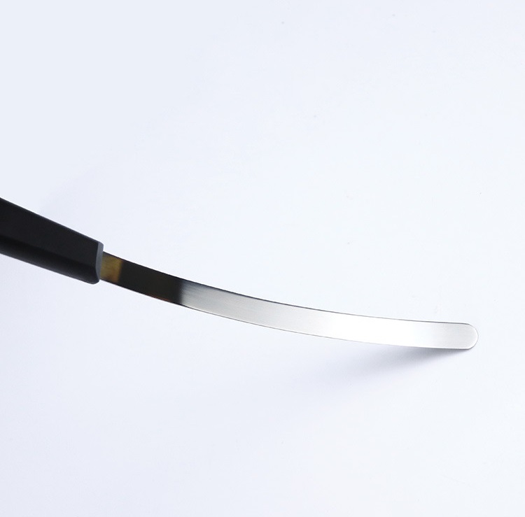 Dao chà láng cán đen nhỏ