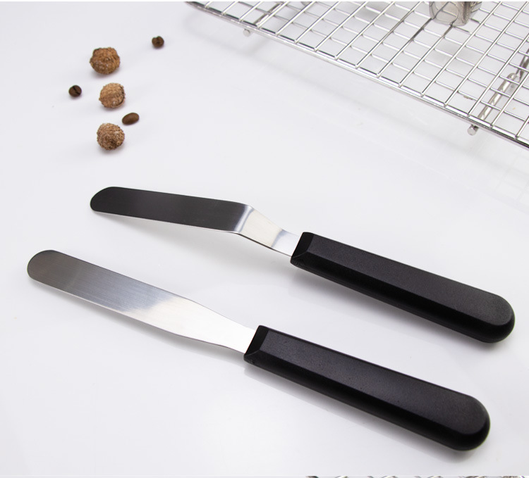 Dao chà láng cán đen nhỏ