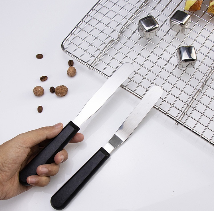 Dao chà láng cán đen nhỏ