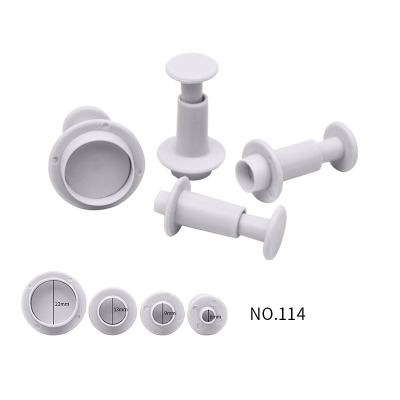 Bộ khuôn cắt mini tạo hình nhiều mẫu