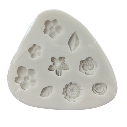 Khuôn Silicon hoa nhí khuôn tam giác