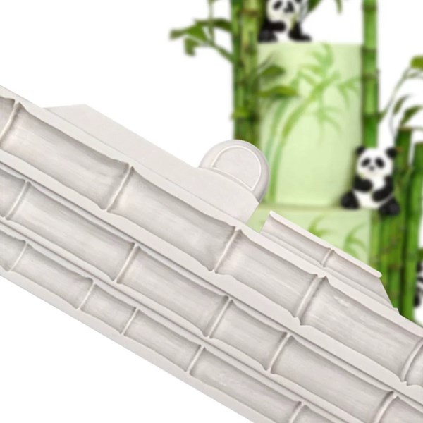 Khuôn Silicon 3 ống trúc dài