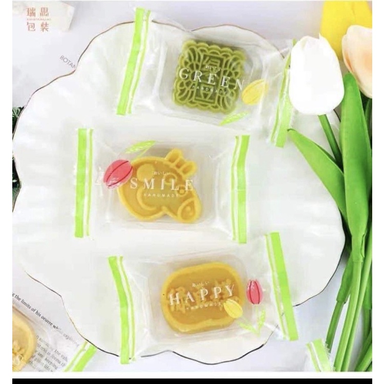 Set 100 túi bánh dứa các loại (không kèm khay)