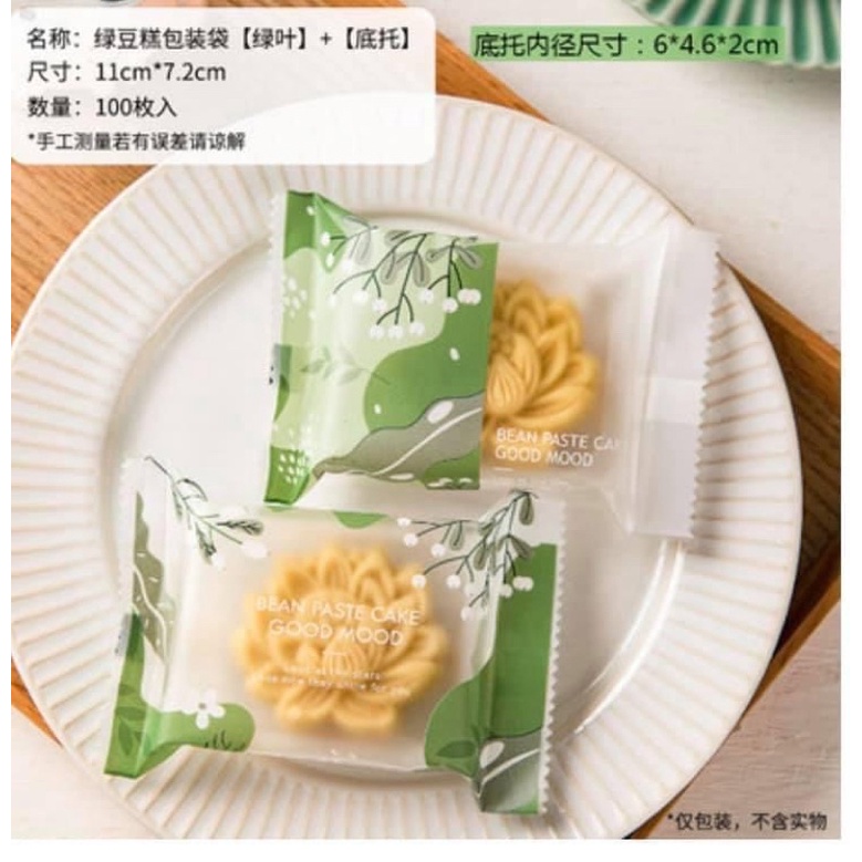 Set 100 túi bánh dứa các loại (không kèm khay)