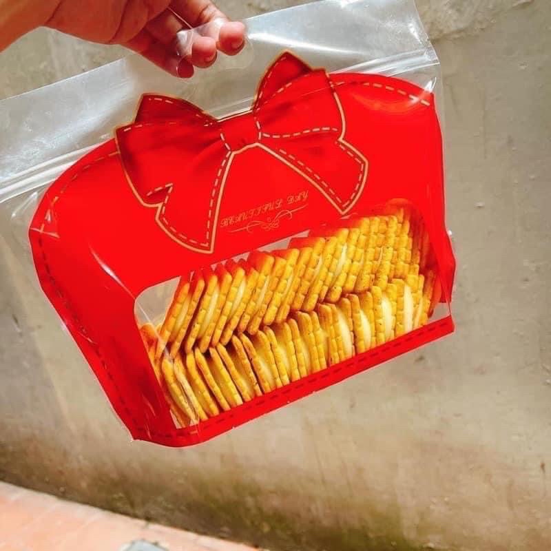 Set túi xách nơ đỏ (nhỏ)