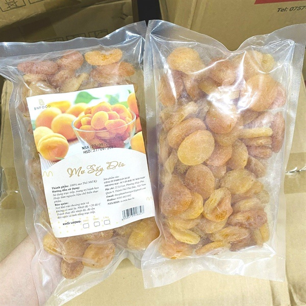 Mơ sấy dẻo
