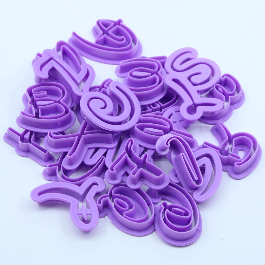 Bộ cutter chữ 4.5cm