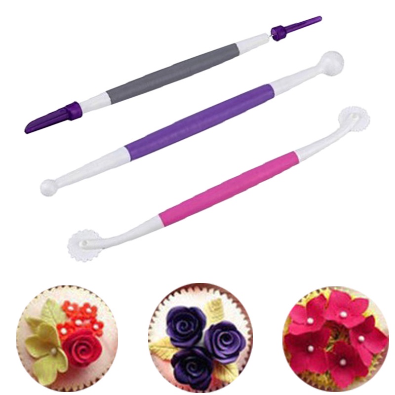 Bộ Tools 10 Cây Làm Fondant Bánh Các Loại