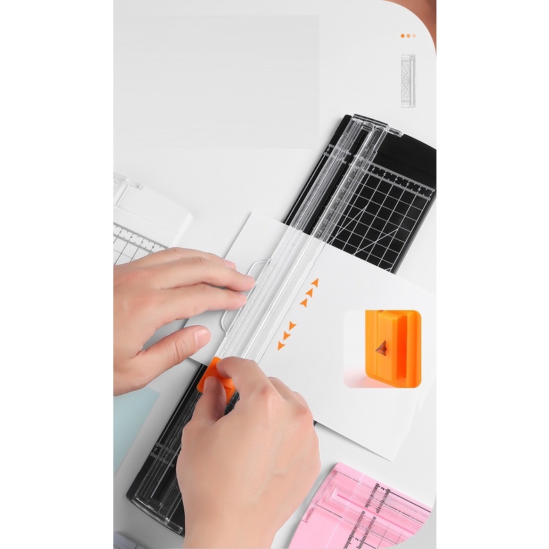 Bàn cắt giấy mini khổ A4
