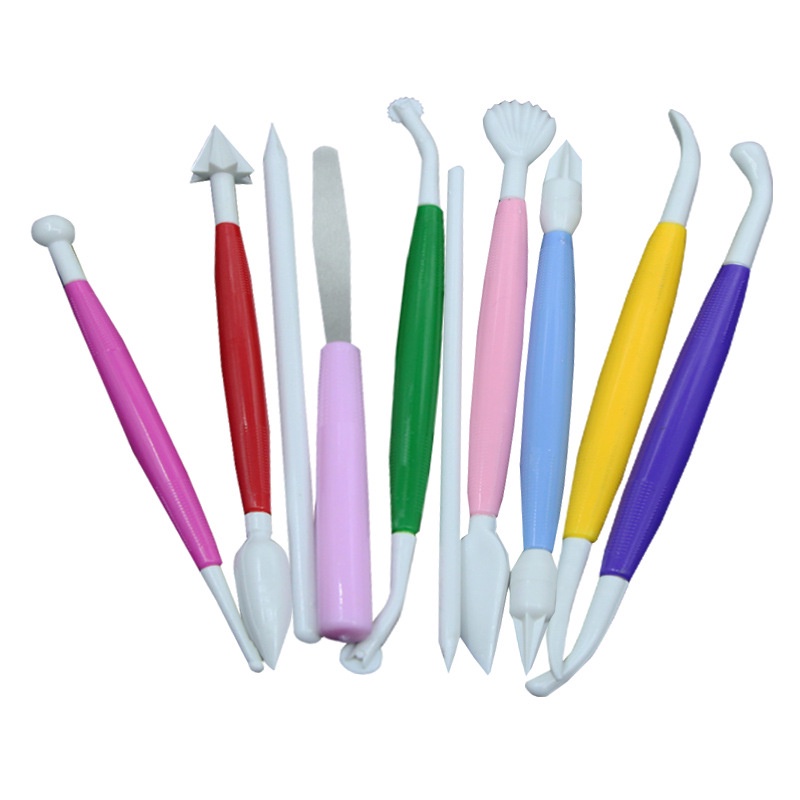 Bộ Tools 10 Cây Làm Fondant Bánh Các Loại