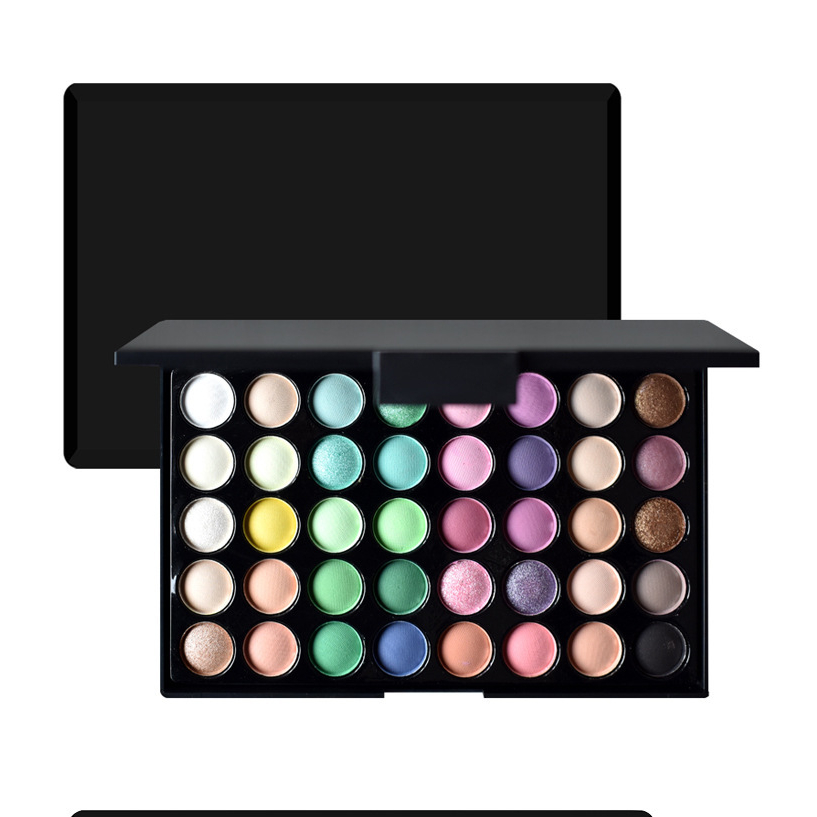 Bảng phấn trang điểm chi bi 40 màu (dùng cho đất sét)