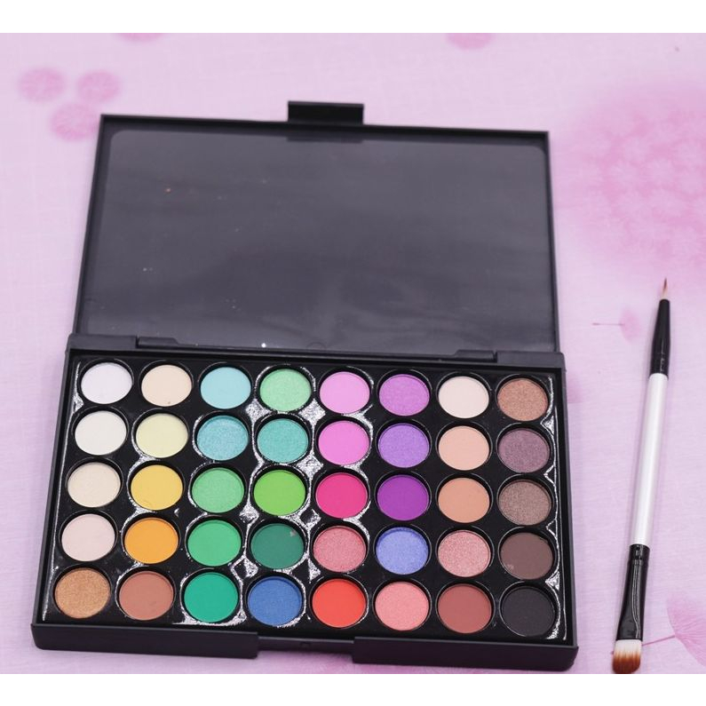 Bảng phấn trang điểm chi bi 40 màu (dùng cho đất sét)