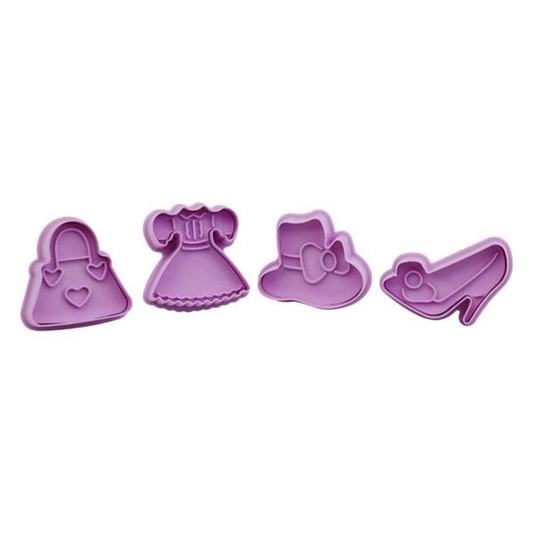 Bộ cutter 4 món nhiều mẫu
