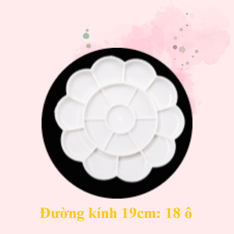 Khay pha màu