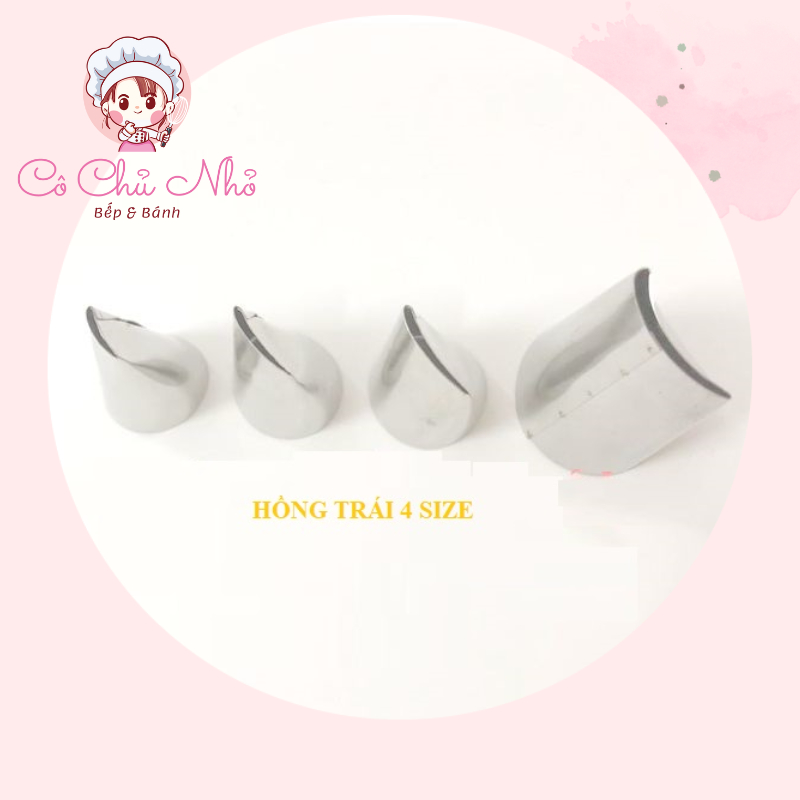 Đui gia công - Hồng trái nhỏ 0.8cm