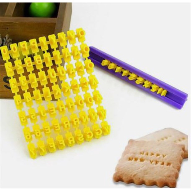 Khuôn nhấn chữ cookies các mẫu