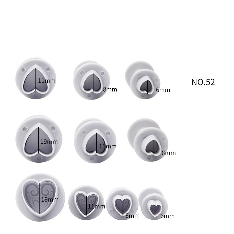 Bộ khuôn cắt mini tạo hình nhiều mẫu