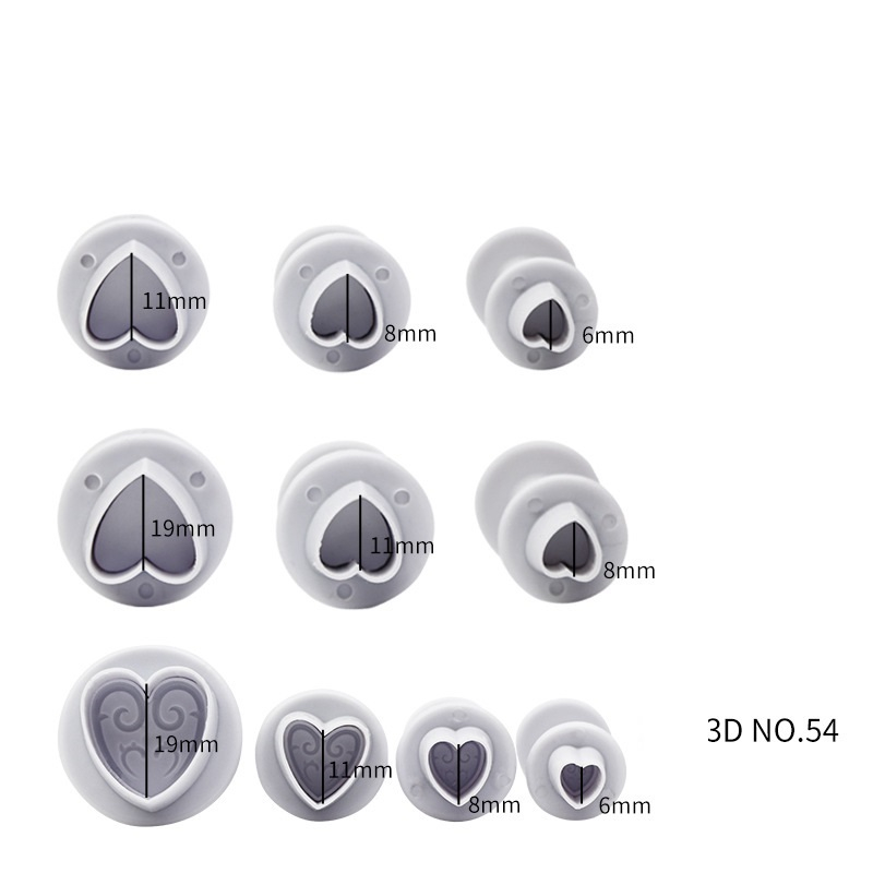 Bộ khuôn cắt mini tạo hình nhiều mẫu