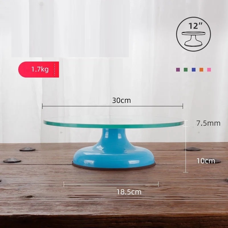 Bàn xoay mặt kính