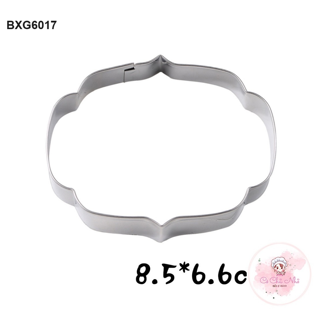 Khuôn cắt Trang trí Bánh quy nhiều mẫu