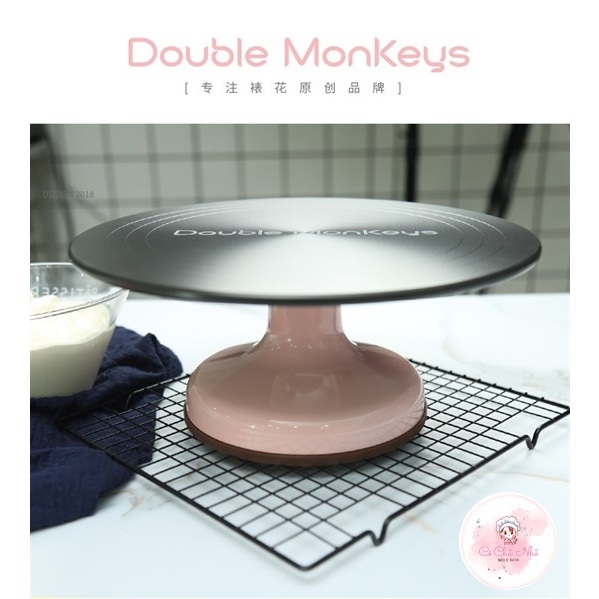 Bàn xoay Double Monkey