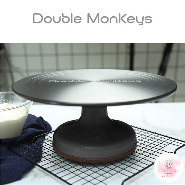 Bàn xoay Double Monkey
