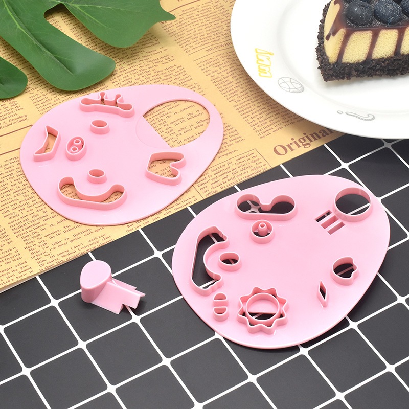 Khuôn nhấn nhựa tạo hình cơm nắm Bento