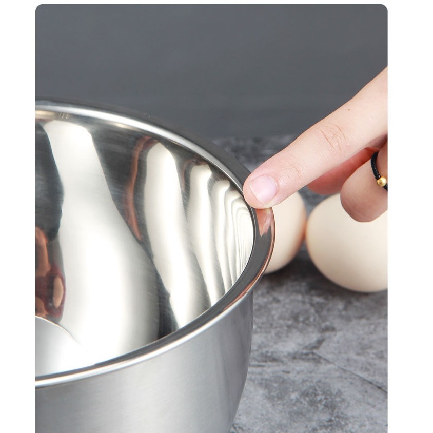 Âu trộn bột đế silicon