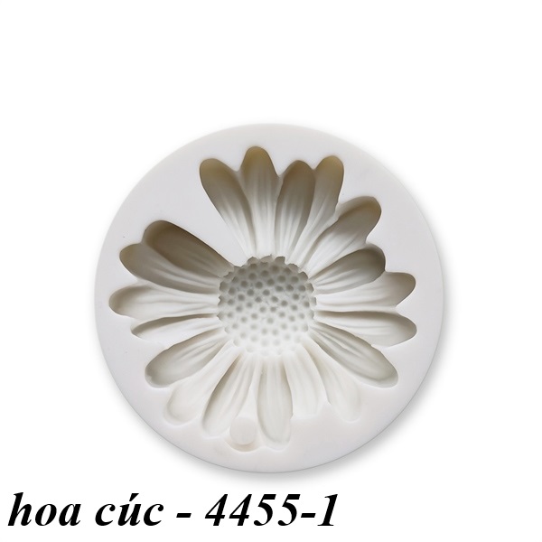 Khuôn Silicon hoa cúc