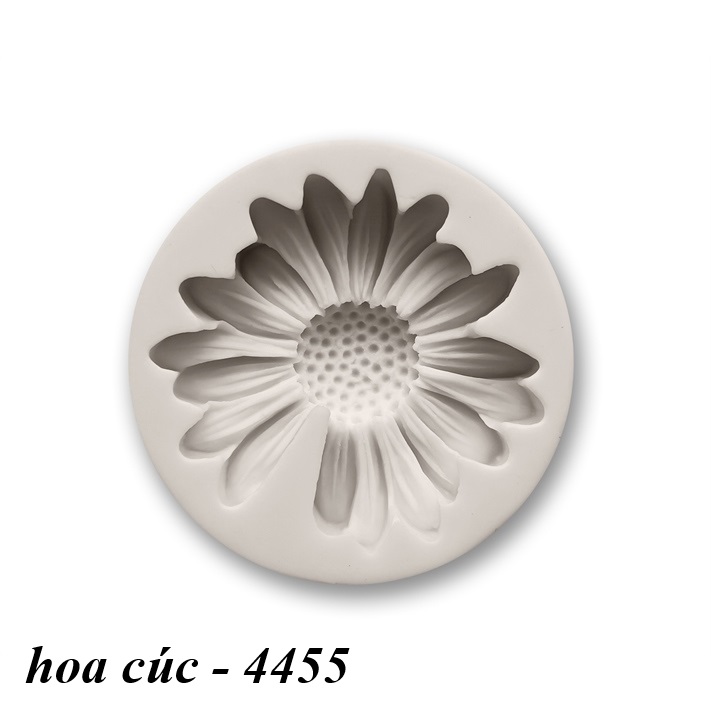 Khuôn Silicon hoa cúc