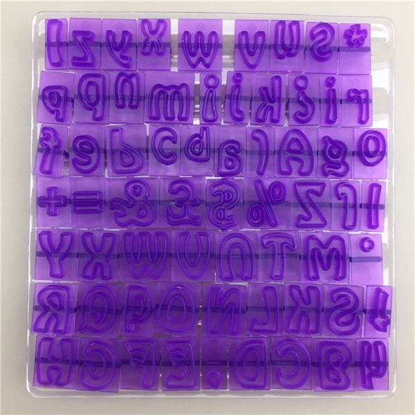 Bộ ấn chữ,số 1.8cm (chữ hoa chữ thường)